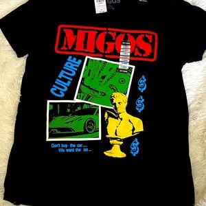 Graphic Migos t-shirt